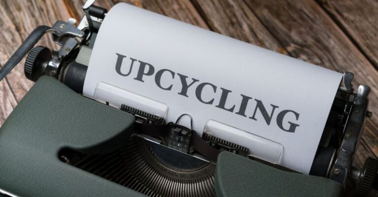 Waste Reduction - A typewriter with the word recycling on it