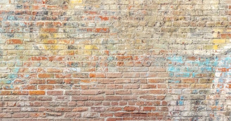 Textured Countertops - Closeup Photo of Brown Brick Wall