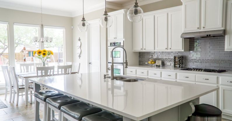 Kitchen Cabinets - Kitchen and Dining Area