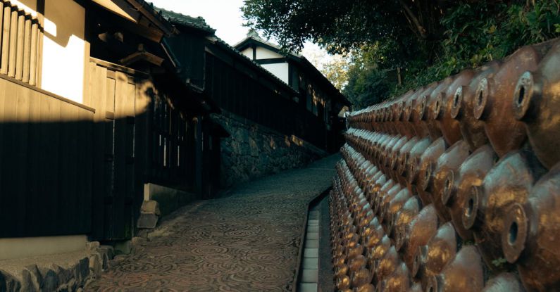 Functional Storage - Pottery village Tokoname, Aichi