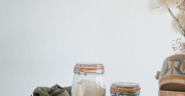 Kitchen Budget - A table with bowls, spoons and a bowl of cherries