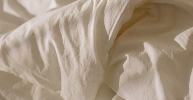 Cleanliness - White Textile on White Textile